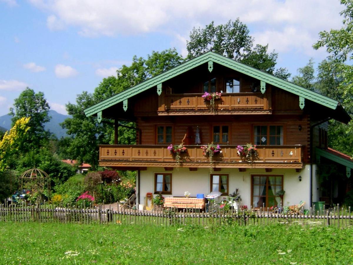 Ferienwohnungen Monika Kloiber Ruhpolding Exterior foto
